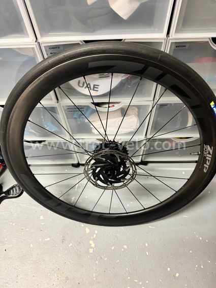 Cadre Pinarello FP6 Avec Roues Zipp 303 - Vélo Route 700cc Carbone - Taille 56 Cm - Freins Sur Jante