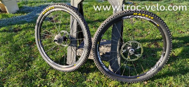 VTT GIANT XTC CARBONNE - 2