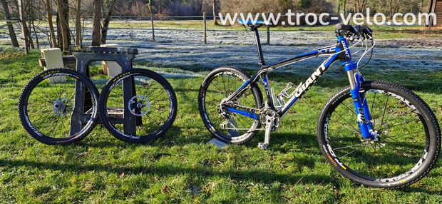 VTT GIANT XTC CARBONNE - 3