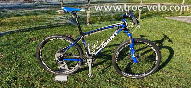 VTT GIANT XTC CARBONNE - 4