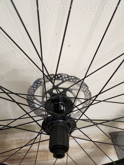 Paire de roues HBC GXR 622×18 – avec pneus et disques - 2