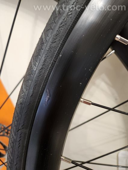 Paire de roues HBC GXR 622×18 – avec pneus et disques - 4
