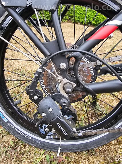Vélo pliant BH ÉLECTRIQUE - 2
