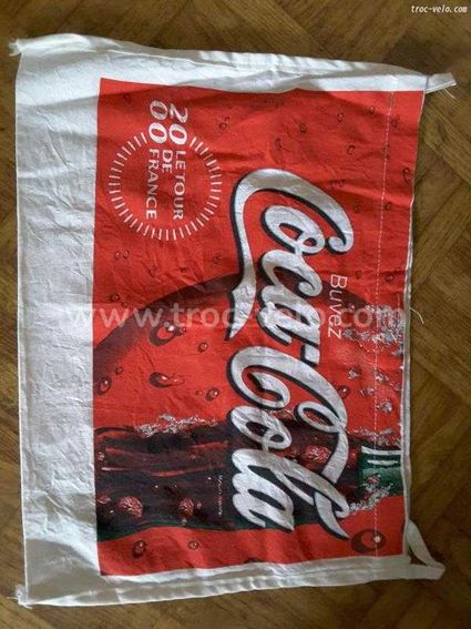 Musette coca cola tour de france 2000