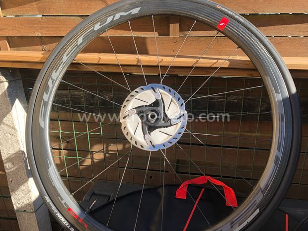 Roues Fulcrum speed boyaux - 3