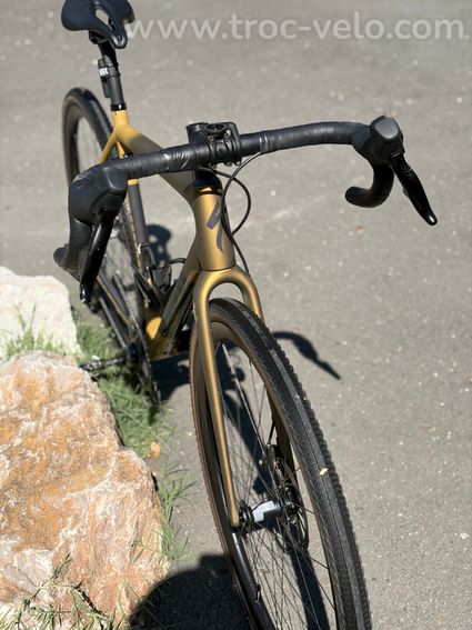 Specialized Crux Expert carbone – Taille 54 – Rival AXS – Capteur de puissance  - 4
