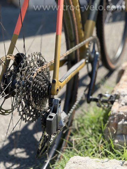 Specialized Crux Expert carbone – Taille 54 – Rival AXS – Capteur de puissance  - 6