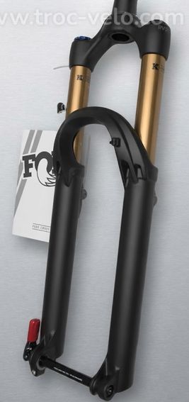 Fourche FOX 38 Factory Float 160mm 29" Kashima Neuf