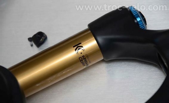 Fourche FOX 38 Factory Float 160mm 29" Kashima Neuf - 2