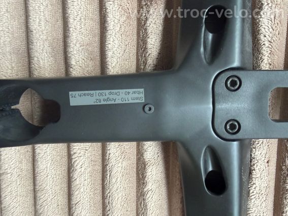 Cintre Deda Alanera DCR RHM Noir - 2