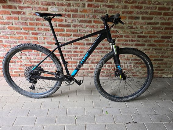 VTT Cube Analog Black 'N Blue 2021 XL