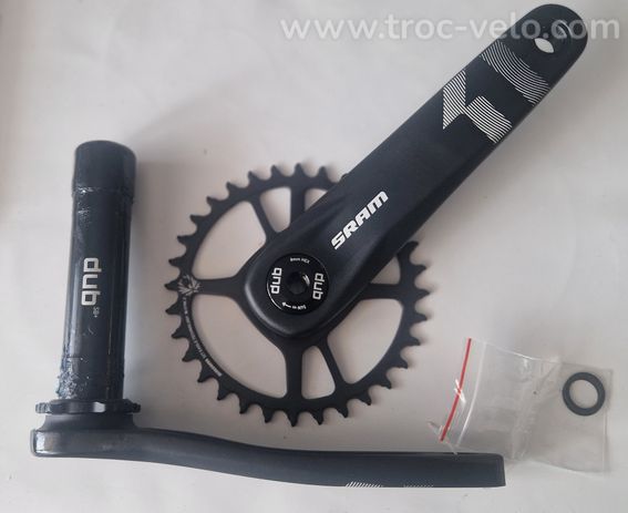 PEDALIER SRAM X1 1000 DM 32T 170mm 12Sp