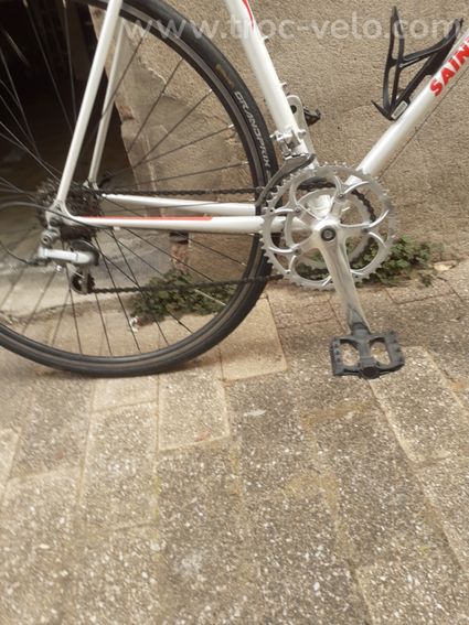 VENDS VELO ROUTE CADRE ARTISANAL - 2