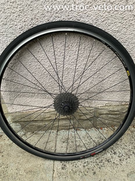 Roue Arrière Mavic Scirocco 11V - 1