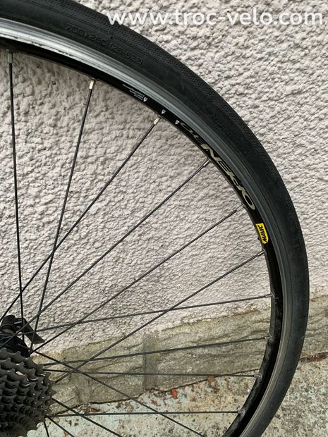 Roue Arrière Mavic Scirocco 11V - 3