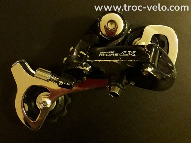 Dérailleur Shimano Deore Lx m563 pour 7/8 vitesses en TBé - 1