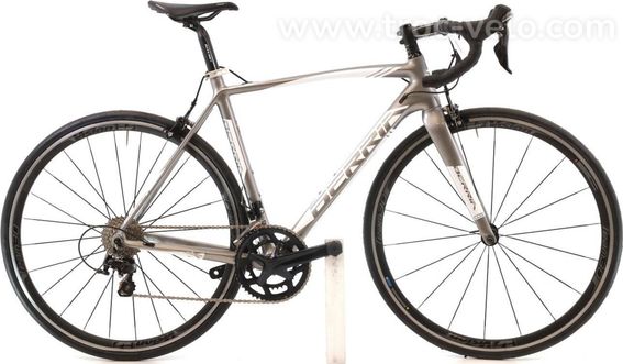 Produit Reconditionne Berria Falcon Comp 8 Express Gris Velo De Route Tres Bon Etat