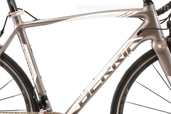 Produit Reconditionne Berria Falcon Comp 8 Express Gris Velo De Route Tres Bon Etat - 2