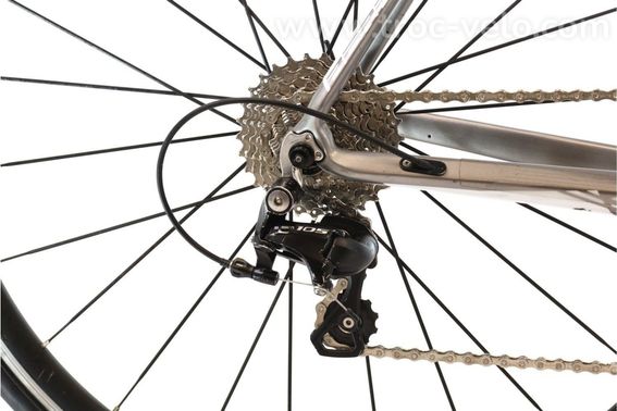 Produit Reconditionne Berria Falcon Comp 8 Express Gris Velo De Route Tres Bon Etat - 3