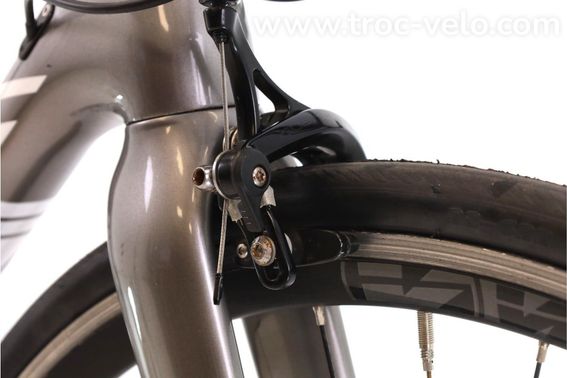 Produit Reconditionne Berria Falcon Comp 8 Express Gris Velo De Route Tres Bon Etat - 7