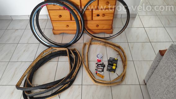 Boyau cyclo cross et colles