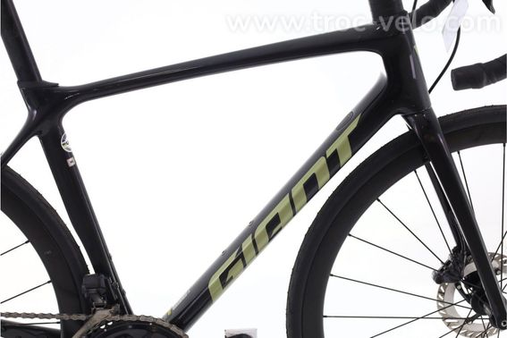 Produit Reconditionne    Giant Tcr Advanced Pro 0 Di2 12v    Noir   Velo De Route   Tres Bon Etat - 2