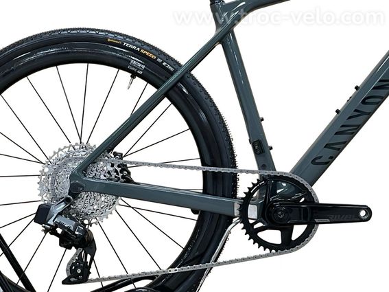 Canyon Grail CF SL 7 eTap Carbon Vélo de gravel Sram Rival AXS 2023 - 8