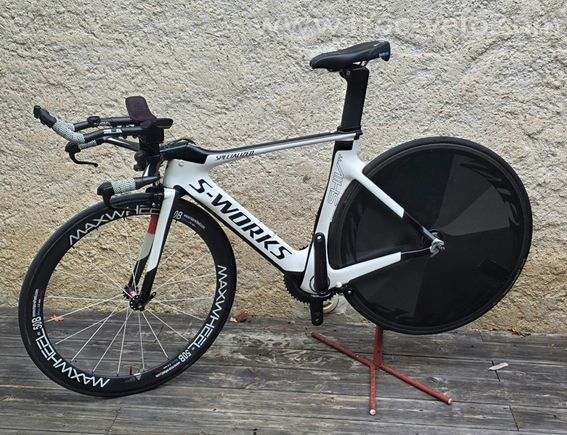 Vélo de chrono / contre la montre Specialized S-WORKS Shiv TT carbone - 2