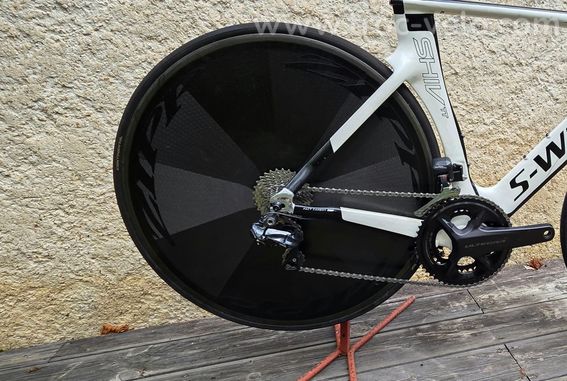 Vélo de chrono / contre la montre Specialized S-WORKS Shiv TT carbone - 5