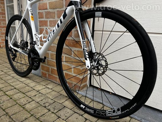 GIANT TCR Advanced SL (Taille L) – Freins à disques - 4