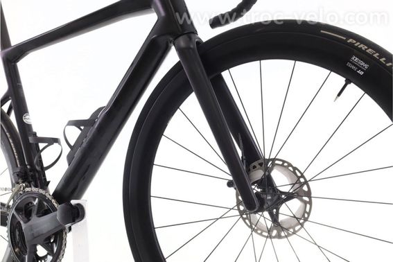Produit Reconditionne Bmc Teammachine Slr 01 Three Di2 12v Noir Velo De Route Tres Bon Etat - 5