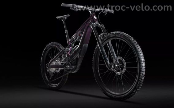 VTT AE LAPIERRE Overvolt GLP III Elite 800Wh Violet Taille M - 2024 - 2