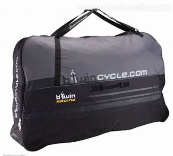 Sac de transport vélo B’Twin Racing