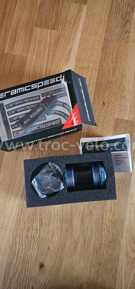 Boîtier CeramicSpeed T47 Sram Dub