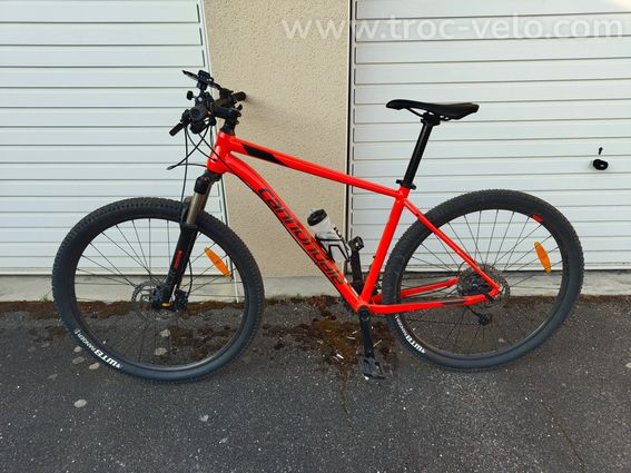 VTT Rigide RideFarr ATB - Cadre Chromé 29 Pouces - Freins Hydrauliques - Taille XL