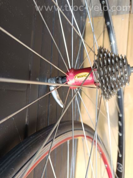 Roues Mavic Helium - 2