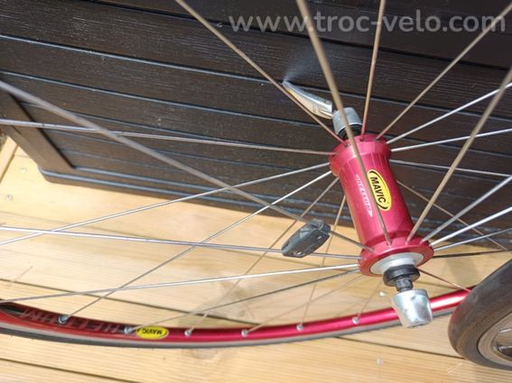 Roues Mavic Helium - 3