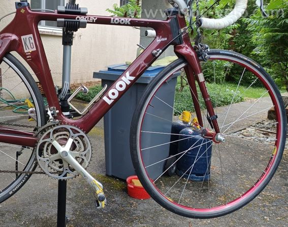 Roues Mavic Helium - 5