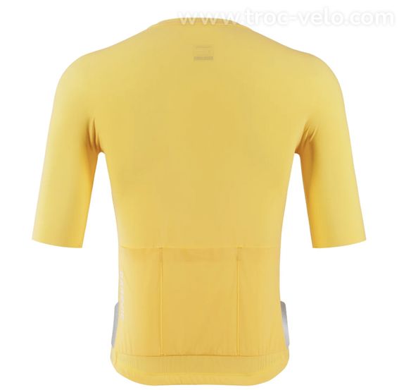 Maillot DAREVIE jaune "Une Pièce" neuf taille M - 2