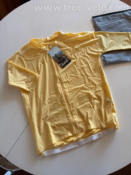 Maillot DAREVIE jaune "Une Pièce" neuf taille M - 5