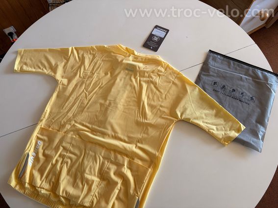 Maillot DAREVIE jaune "Une Pièce" neuf taille M - 8