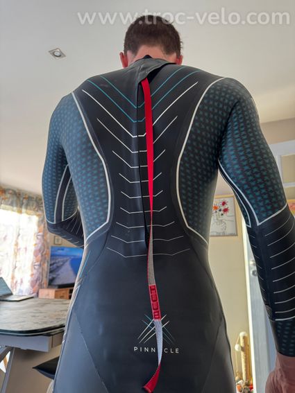 🏊‍♂️ Combinaison Triathlon HUUB Pinnacle - Taille ST - 2