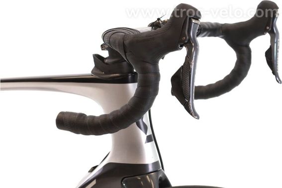 Produit Reconditionne Scott Foil 20 Disc Di2 11v Gris Velo De Route Tres Bon Etat - 6