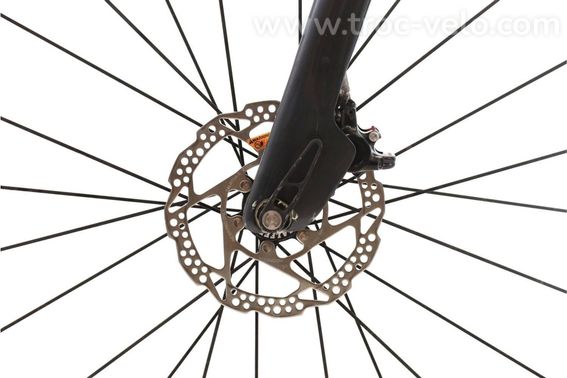 Produit Reconditionne Scott Foil 20 Disc Di2 11v Gris Velo De Route Tres Bon Etat - 7