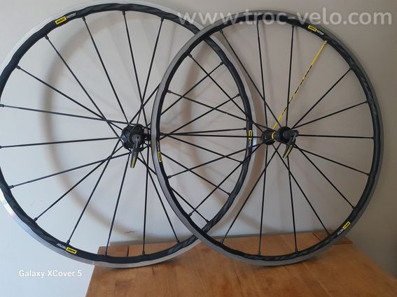 Paire de roues MAVIC Pro UST