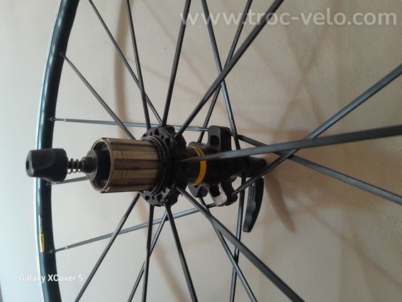 Paire de roues MAVIC Pro UST - 3