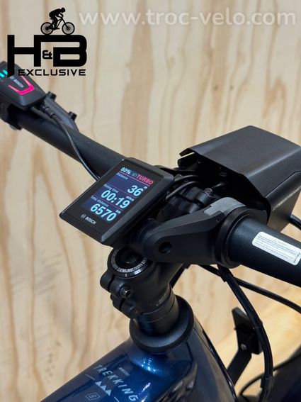 Haibike Trekking 8 Vélo électrique Shimano Cues 2024 - 9