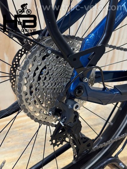 Haibike Trekking 8 Vélo électrique Shimano Cues 2024 - 14