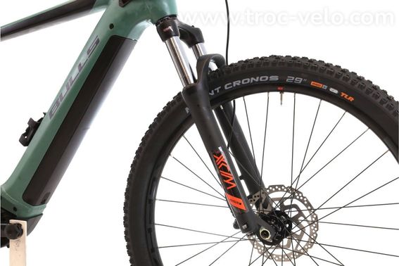 Produit Reconditionne Bulls Copperhead Evo 1 Velo Vtt Electrique Bon Etat - 5