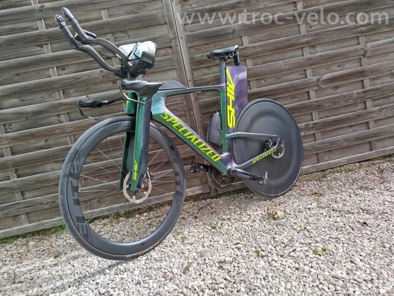 🚀 Specialized Shiv Expert 2024 (Ultegra Di2) – Upgrades S-Works & Speedmetrics
